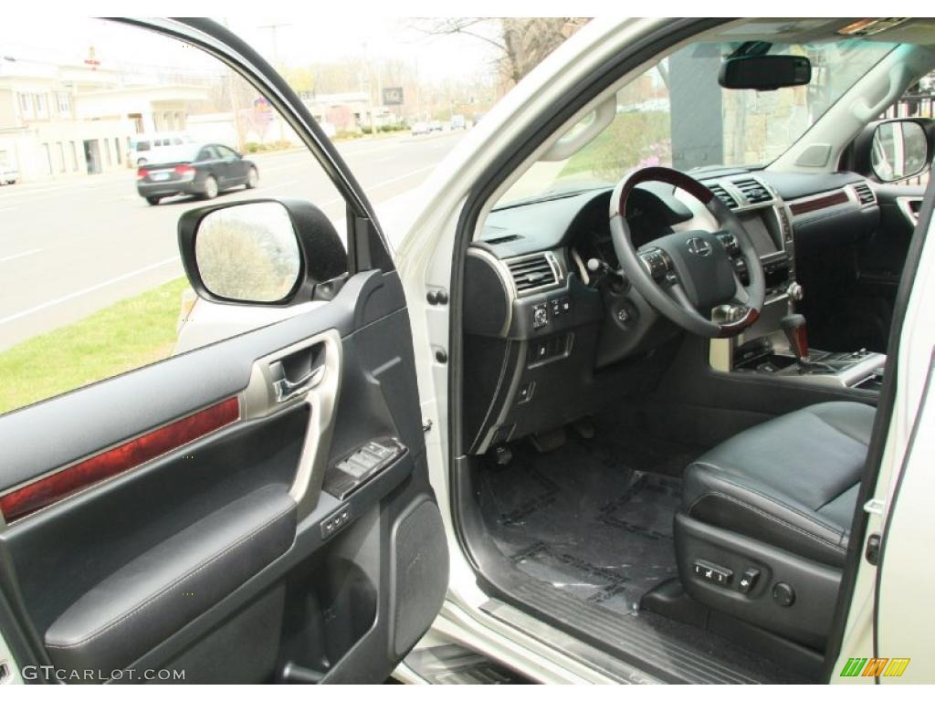 Black Interior 2010 Lexus GX 460 Photo #48437181