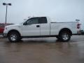 2005 Oxford White Ford F150 XLT SuperCab 4x4  photo #2