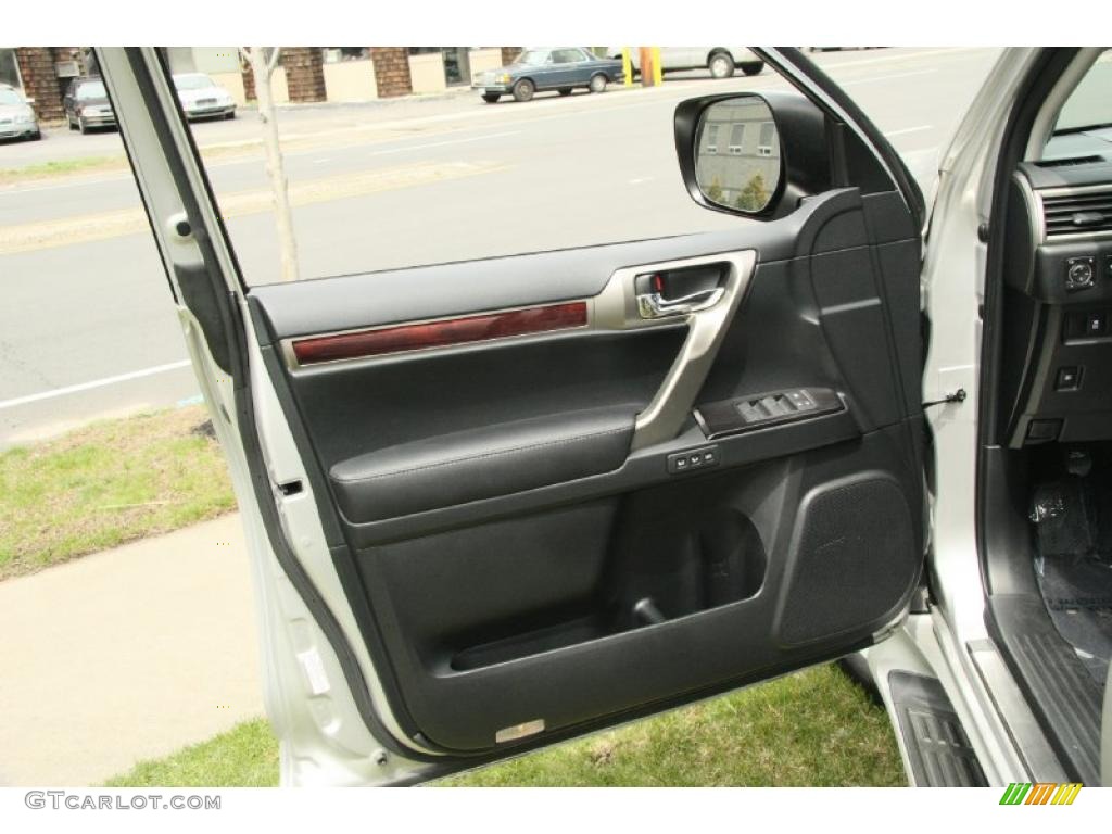 2010 Lexus GX 460 Black Door Panel Photo #48437211