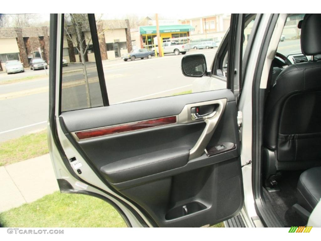 2010 Lexus GX 460 Black Door Panel Photo #48437220