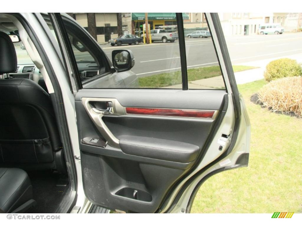 2010 Lexus GX 460 Black Door Panel Photo #48437235