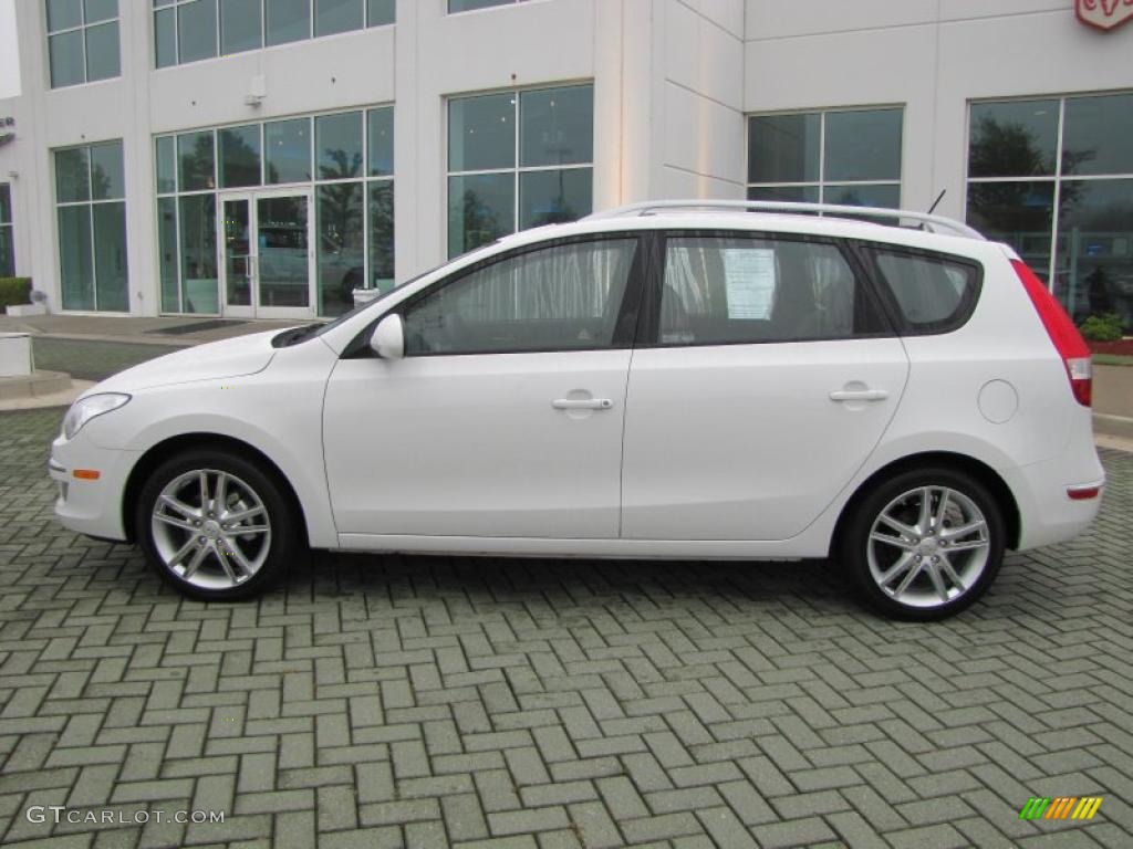 Polar White 2011 Hyundai Elantra Touring SE Exterior Photo #48437238