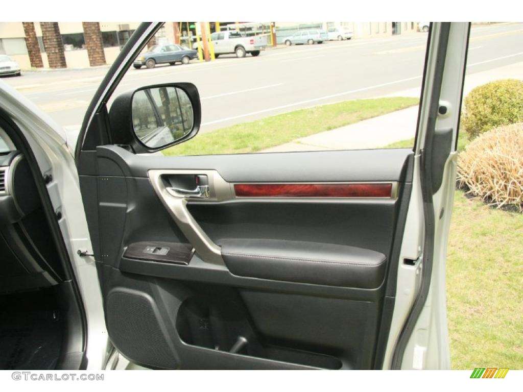 2010 Lexus GX 460 Black Door Panel Photo #48437250