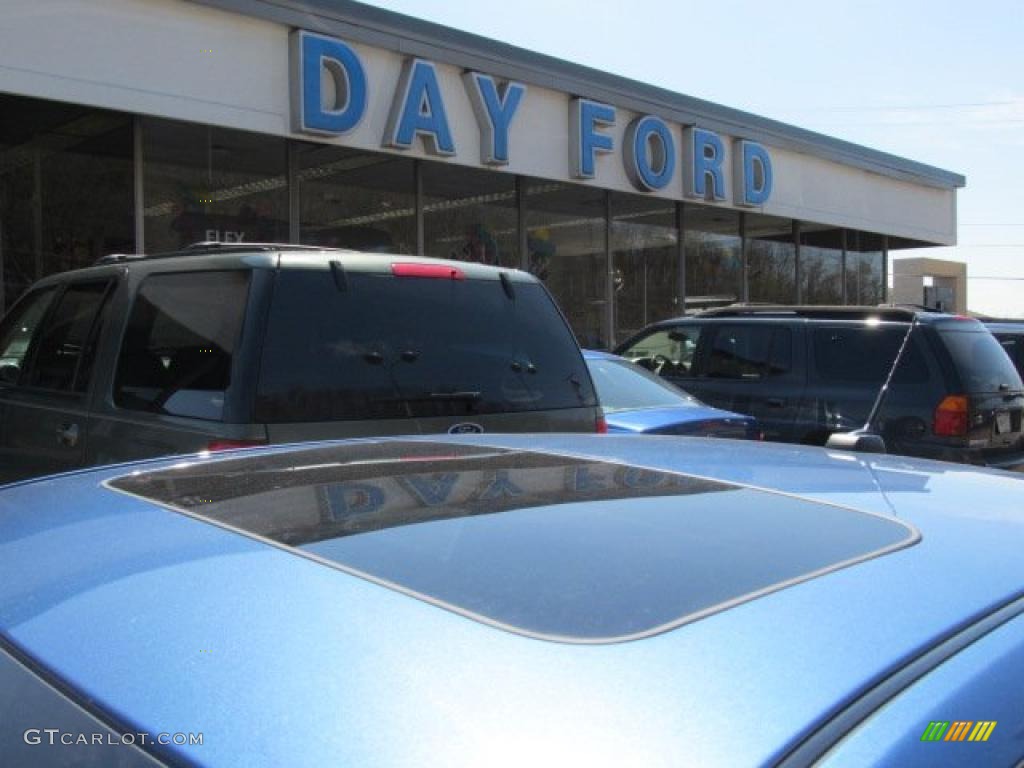 2010 Fusion SEL V6 - Sport Blue Metallic / Charcoal Black photo #4