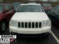 2008 Stone White Jeep Grand Cherokee Laredo 4x4  photo #2