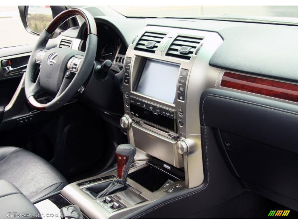 2010 Lexus GX 460 Black Dashboard Photo #48437298