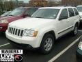 2008 Stone White Jeep Grand Cherokee Laredo 4x4  photo #3