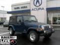 Patriot Blue Pearl - Wrangler Unlimited 4x4 Photo No. 1