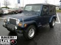 Patriot Blue Pearl - Wrangler Unlimited 4x4 Photo No. 3