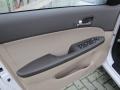Gray 2011 Hyundai Elantra Touring SE Door Panel