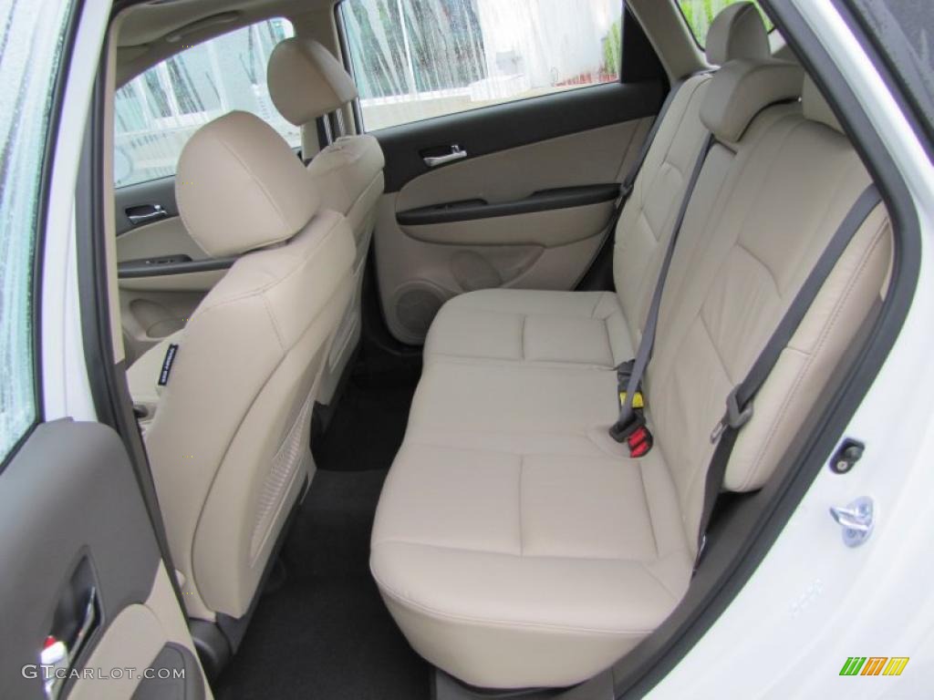 Gray Interior 2011 Hyundai Elantra Touring SE Photo #48437403