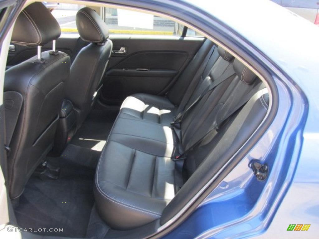 2010 Fusion SEL V6 - Sport Blue Metallic / Charcoal Black photo #13