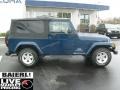 Patriot Blue Pearl - Wrangler Unlimited 4x4 Photo No. 8