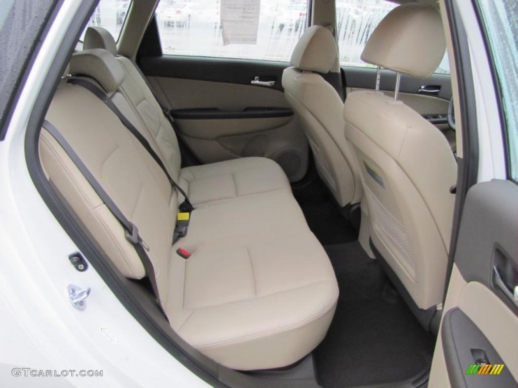 Gray Interior 2011 Hyundai Elantra Touring SE Photo #48437451