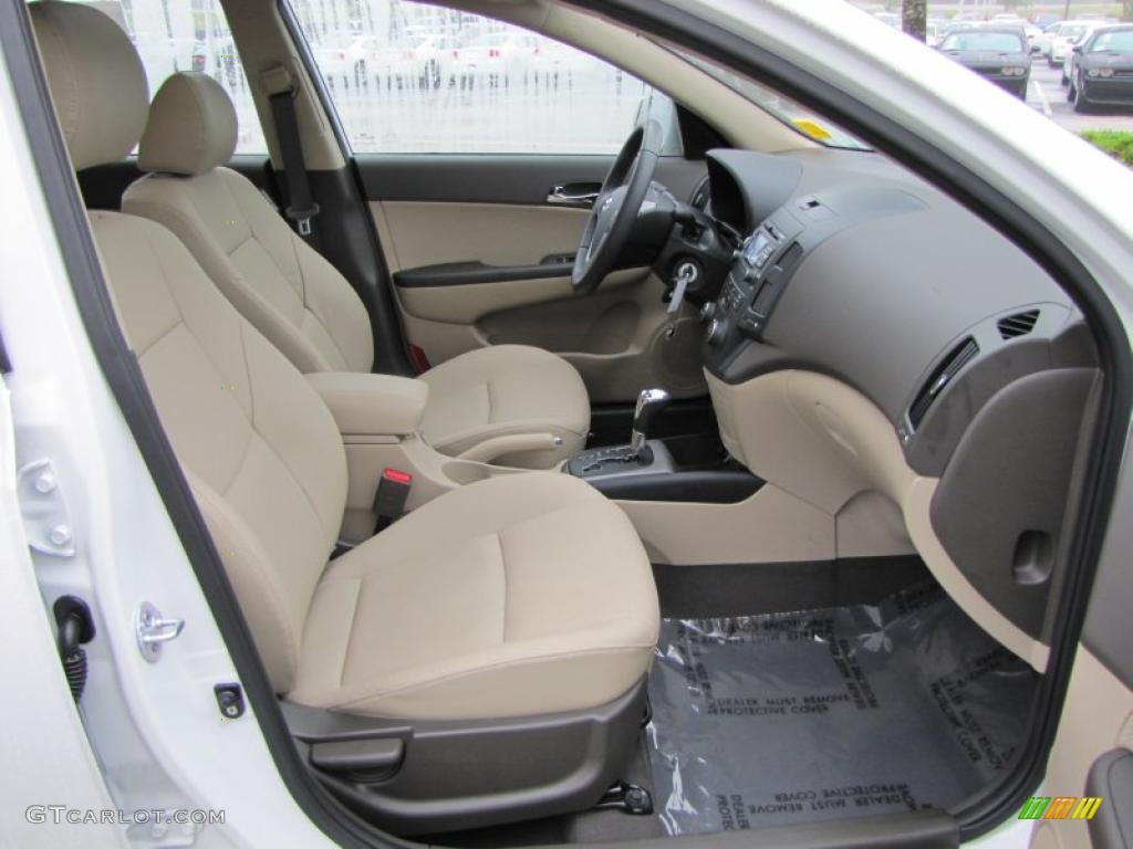 Gray Interior 2011 Hyundai Elantra Touring SE Photo #48437463