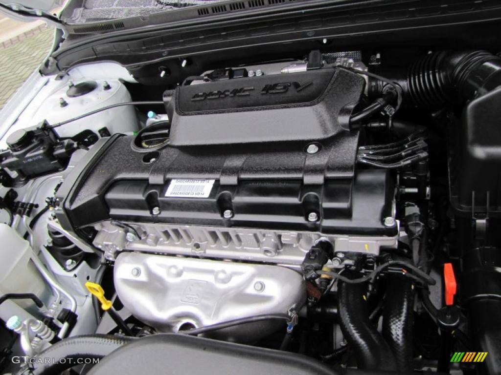 2011 Hyundai Elantra Touring SE 2.0 Liter DOHC 16-Valve CVVT 4 Cylinder Engine Photo #48437619