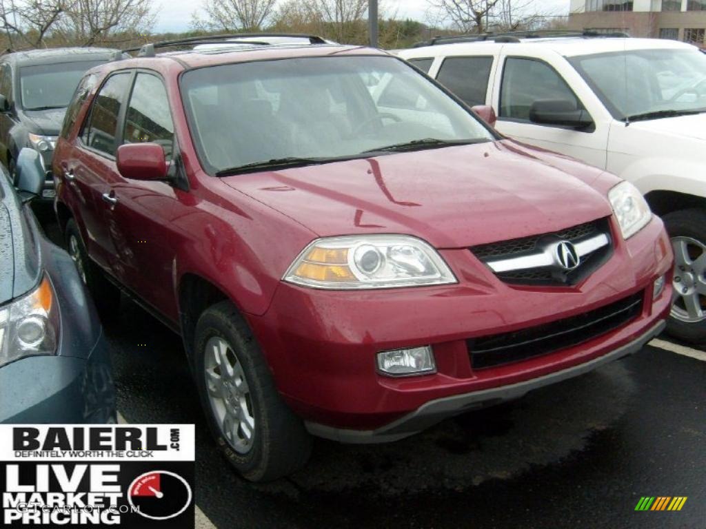 2005 MDX Touring - Redrock Pearl / Saddle photo #1