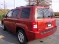 2010 Sunburst Orange Pearl Jeep Patriot Sport  photo #2