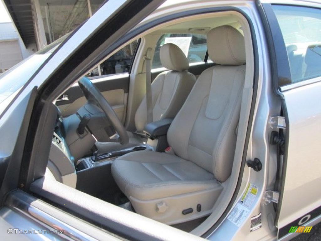 2010 Fusion SEL V6 - Brilliant Silver Metallic / Medium Light Stone photo #11
