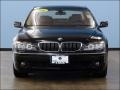 2006 Jet Black BMW 7 Series 750i Sedan  photo #2