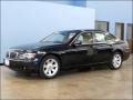 2006 Jet Black BMW 7 Series 750i Sedan  photo #3