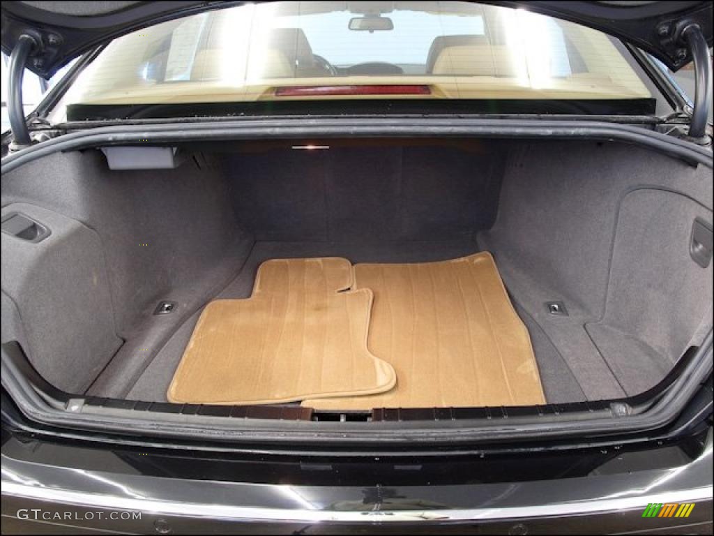 2006 7 Series 750i Sedan - Jet Black / Dark Beige/Beige III photo #7
