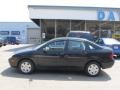 Pitch Black - Focus ZX4 SE Sedan Photo No. 2