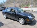 Pitch Black - Focus ZX4 SE Sedan Photo No. 4