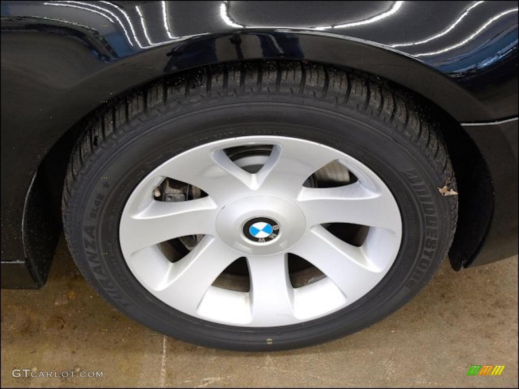2006 7 Series 750i Sedan - Jet Black / Dark Beige/Beige III photo #9