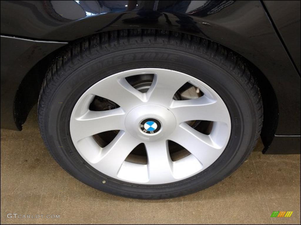 2006 7 Series 750i Sedan - Jet Black / Dark Beige/Beige III photo #10