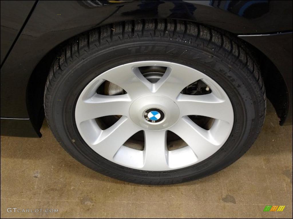 2006 7 Series 750i Sedan - Jet Black / Dark Beige/Beige III photo #11