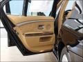 2006 Jet Black BMW 7 Series 750i Sedan  photo #13