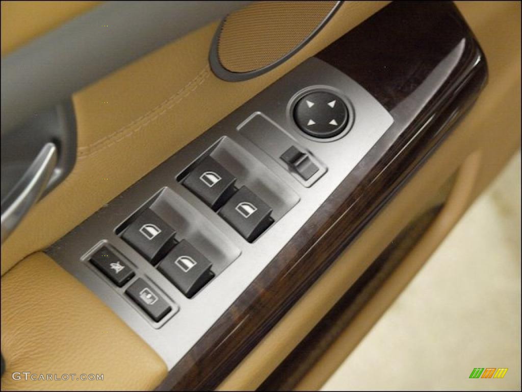 2006 7 Series 750i Sedan - Jet Black / Dark Beige/Beige III photo #22