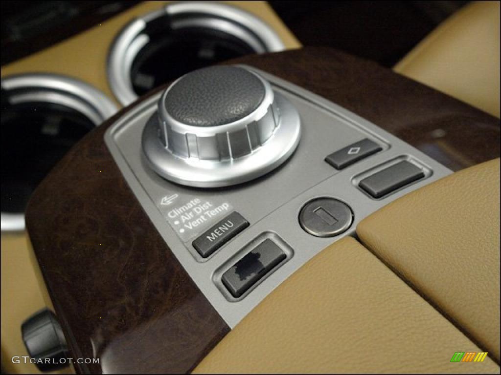 2006 7 Series 750i Sedan - Jet Black / Dark Beige/Beige III photo #24