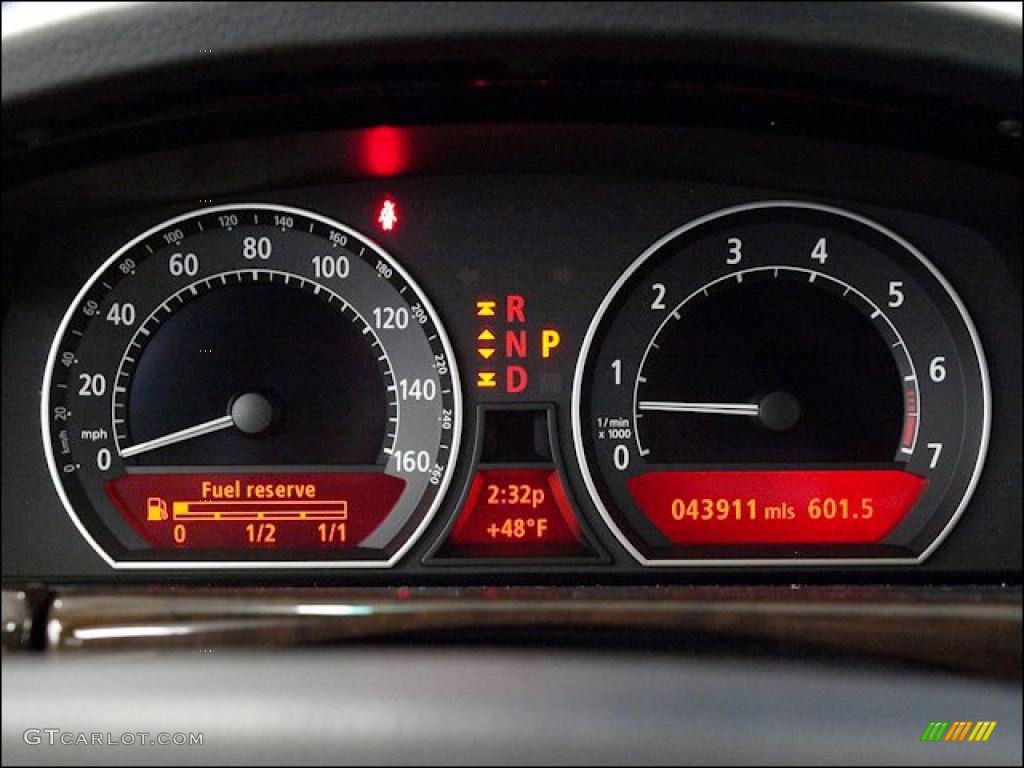 2006 7 Series 750i Sedan - Jet Black / Dark Beige/Beige III photo #32