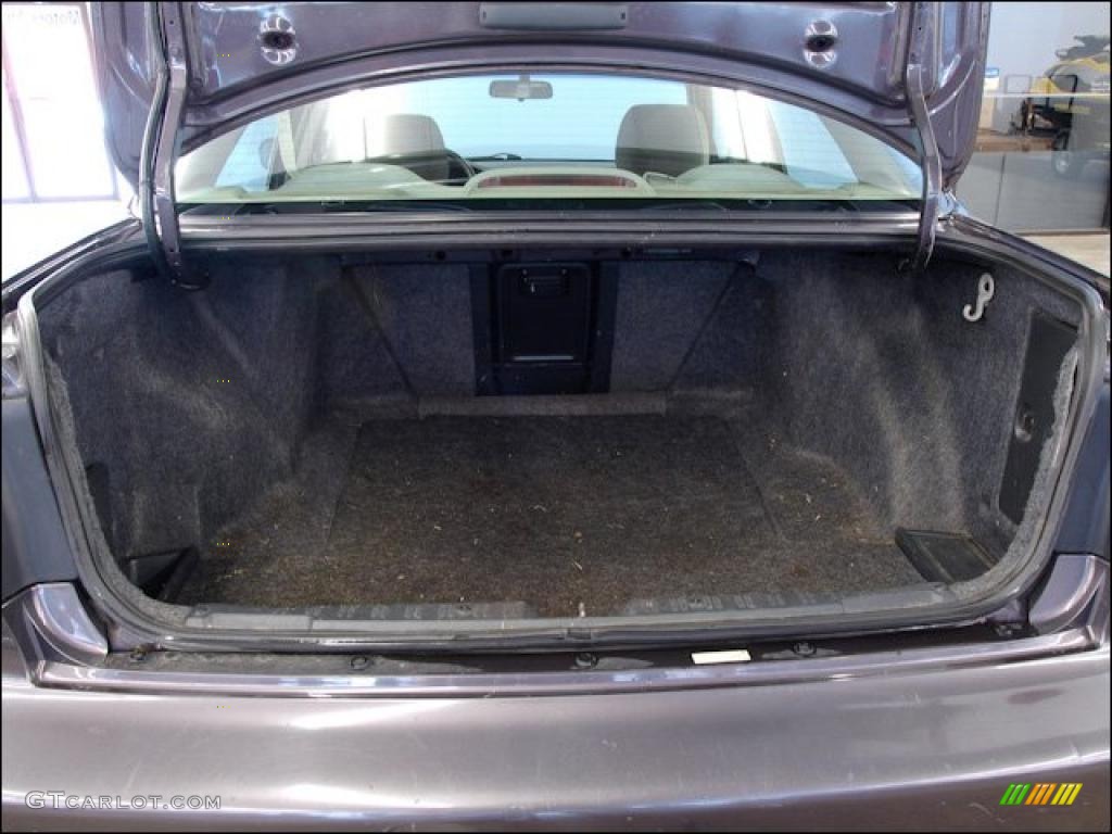 1999 Honda Accord LX Sedan Trunk Photos