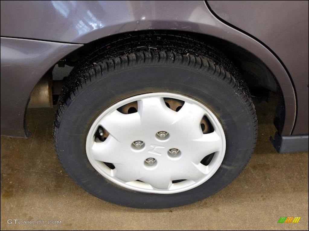 1999 Honda Accord LX Sedan Wheel Photo #48438504