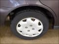 1999 Honda Accord LX Sedan Wheel and Tire Photo