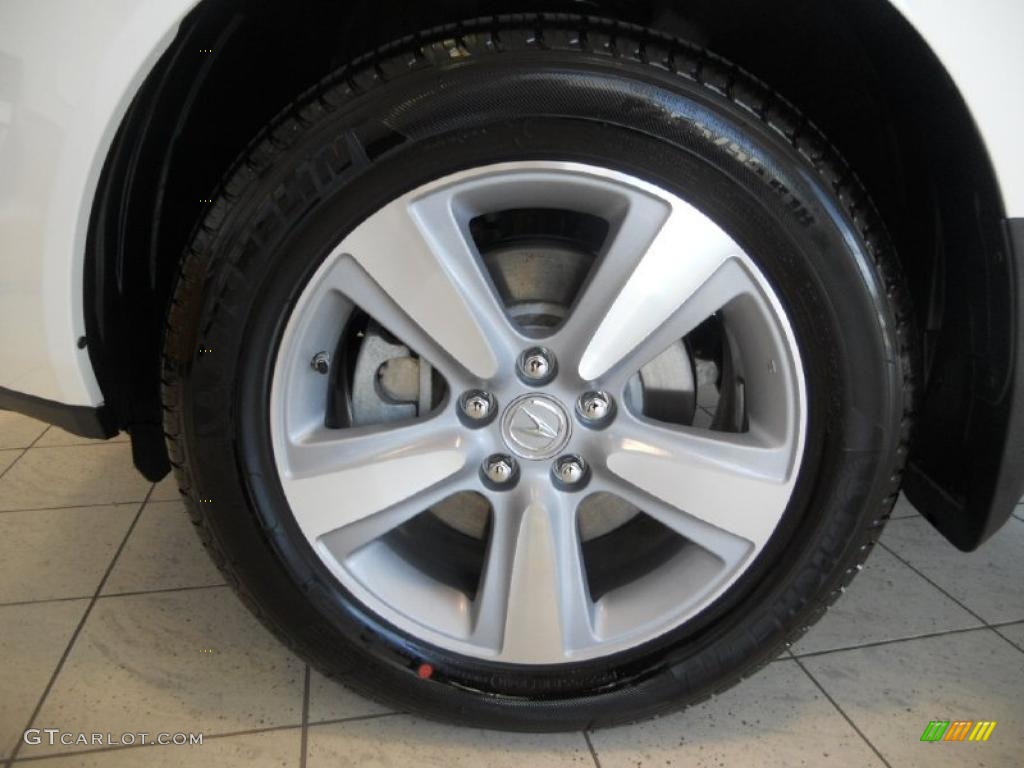 2011 Acura MDX Technology Wheel Photo #48438609