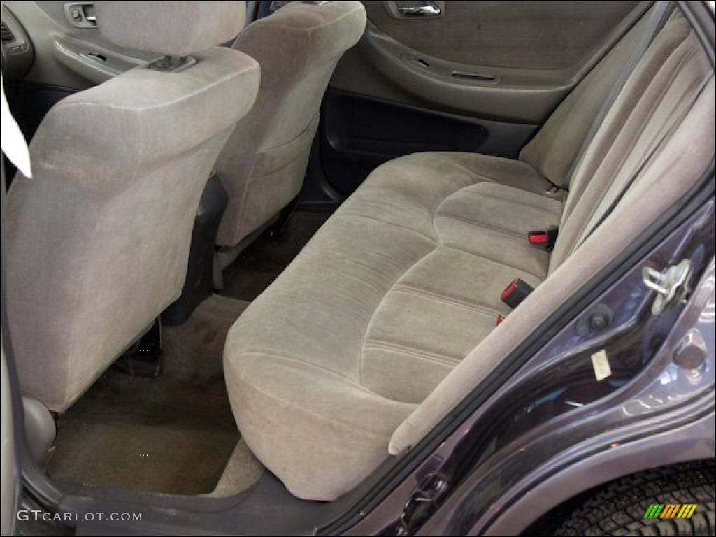 1999 Accord LX Sedan - Raisin Pearl / Gray photo #20