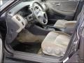  1999 Accord LX Sedan Gray Interior