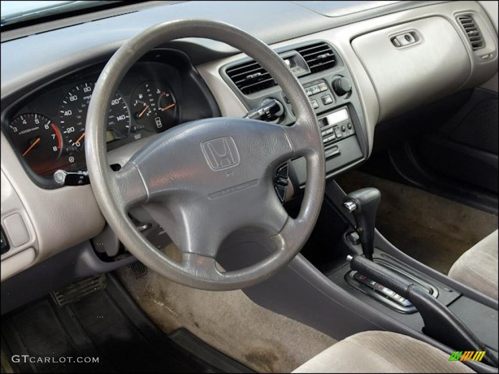 Gray Interior 1999 Honda Accord Lx Sedan Photo 48438651