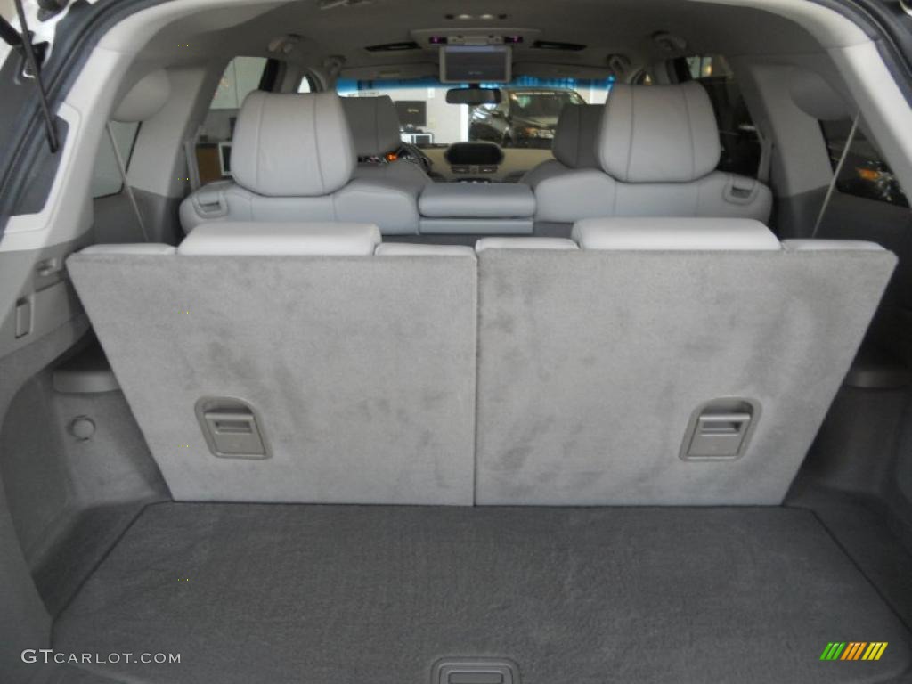 2011 Acura MDX Technology Trunk Photo #48438690