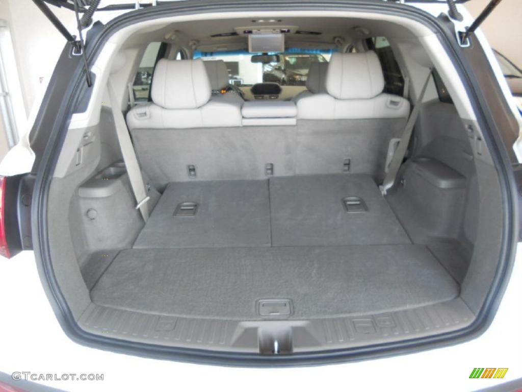 2011 Acura MDX Technology Trunk Photo #48438705