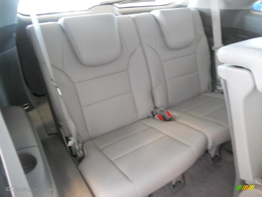 Taupe Interior 2011 Acura MDX Technology Photo #48438720