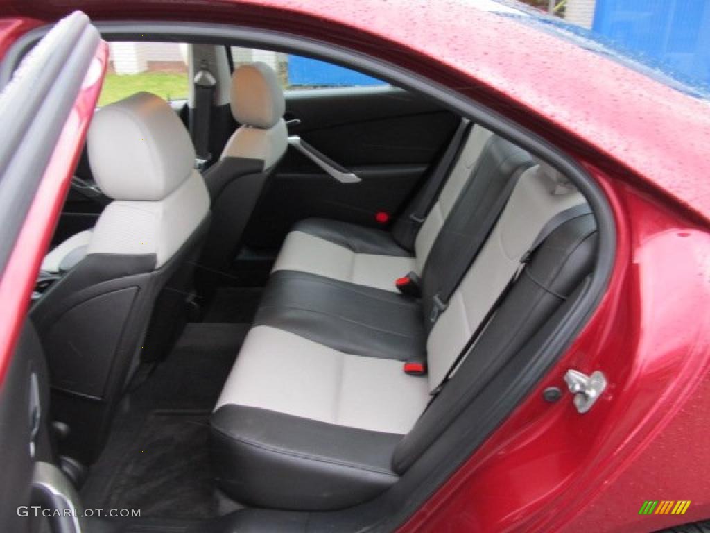 Ebony/Light Titanium Interior 2009 Pontiac G6 GT Sedan Photo #48438755