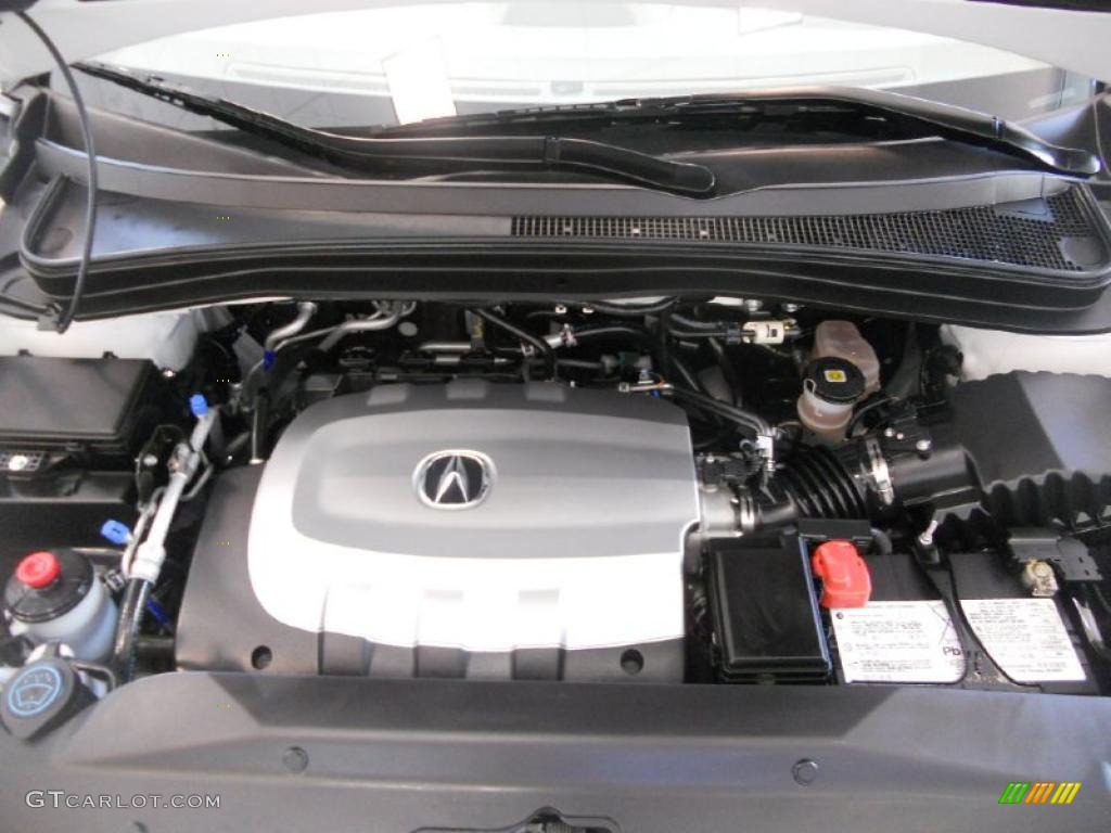 2011 Acura MDX Technology 3.7 Liter SOHC 24-Valve VTEC V6 Engine Photo #48438777