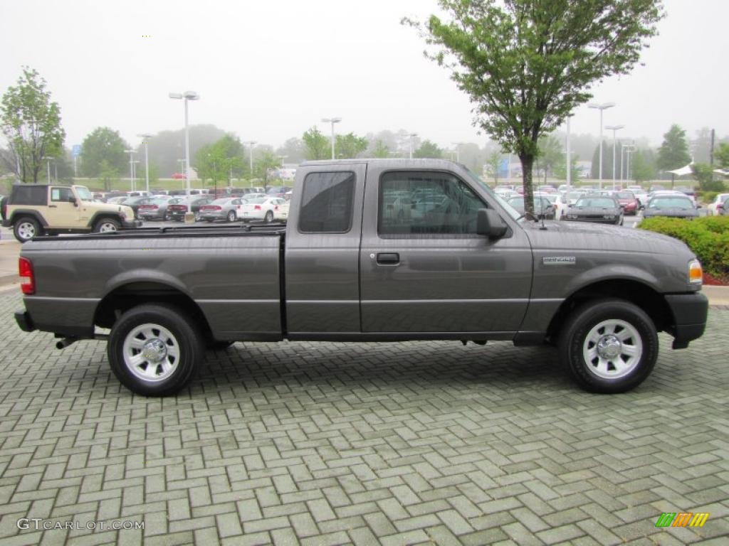 Dark Shadow Grey Metallic 2009 Ford Ranger XL SuperCab Exterior Photo #48438879