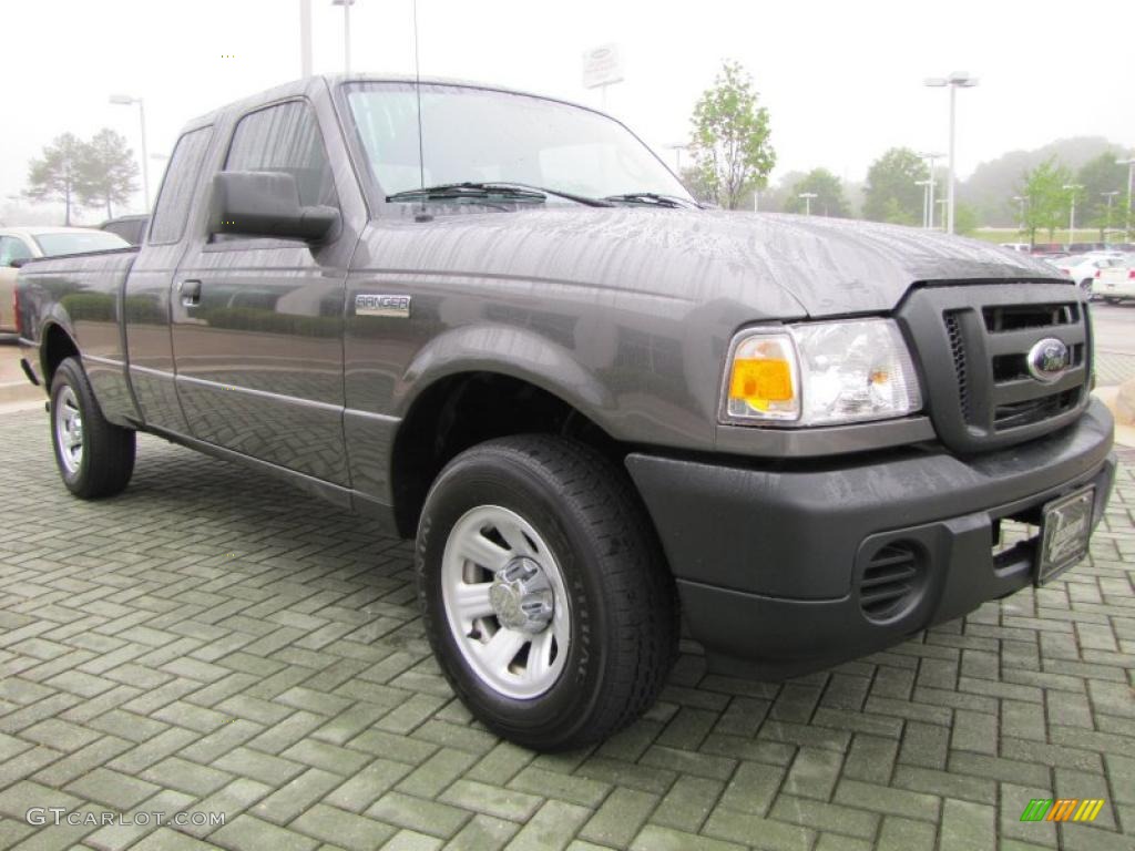Dark Shadow Grey Metallic 2009 Ford Ranger XL SuperCab Exterior Photo #48438894