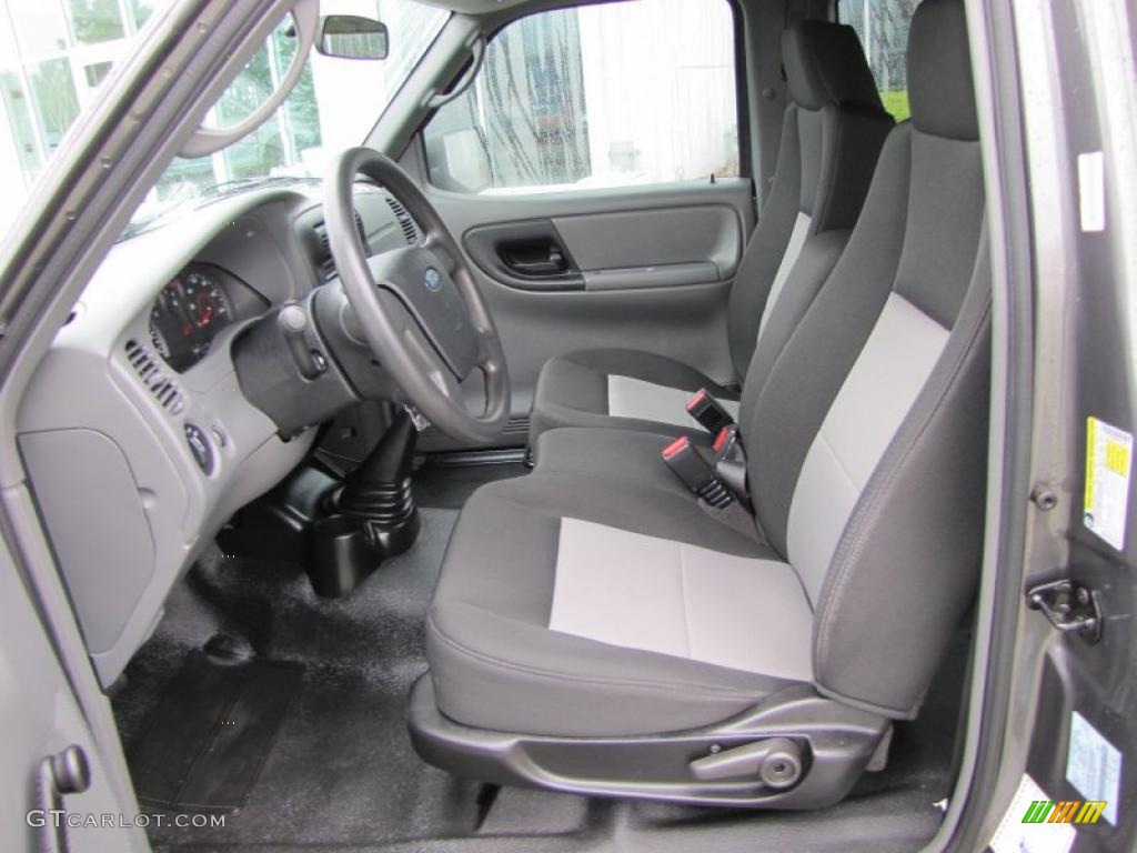 2009 Ford Ranger XL SuperCab Interior Color Photos